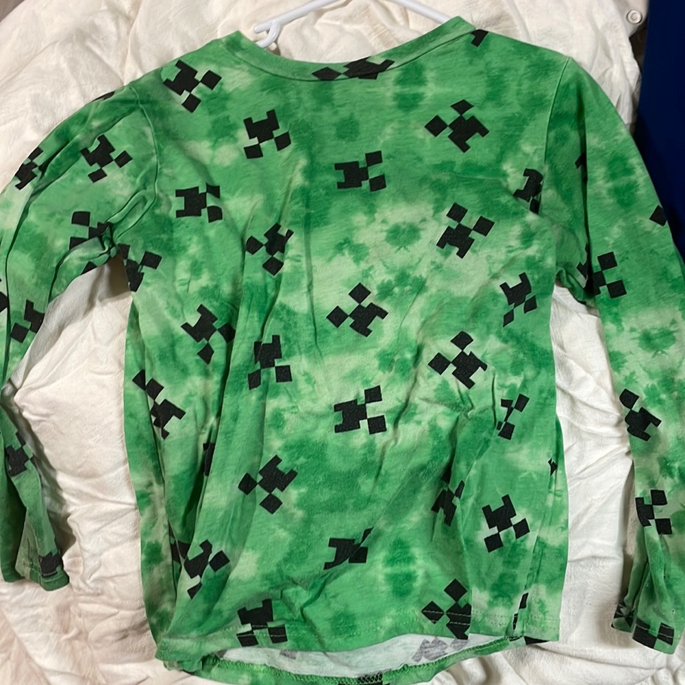 Minecraft shirt